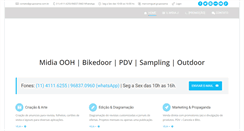 Desktop Screenshot of gruposama.com.br